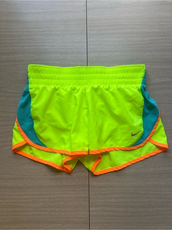 Nike Pants - Nike Dri-FIT Women's Running Shorts Neon Colorblock XS